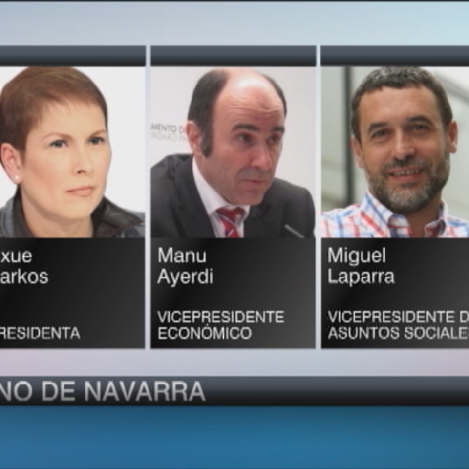 El nuevo Gobierno de Navarra va tomando forma