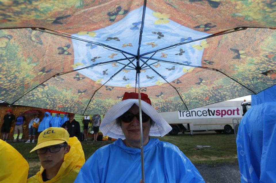 Tour de Francia, etapa 12ª. Foto: Efe.