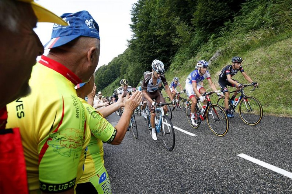 Tour de Francia, etapa 12ª. Foto: Efe.