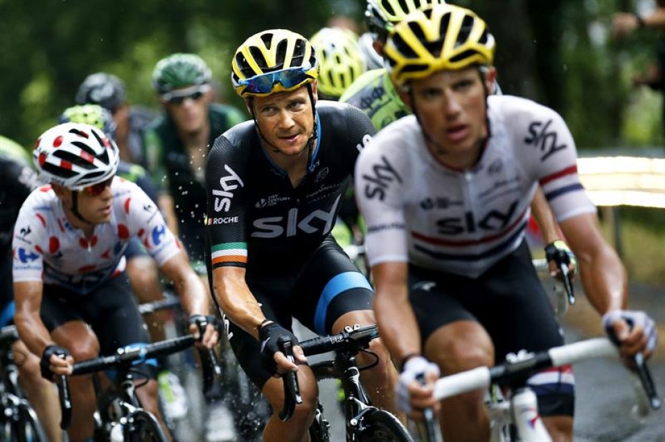 Tour de Francia, etapa 12ª. Foto: Efe.