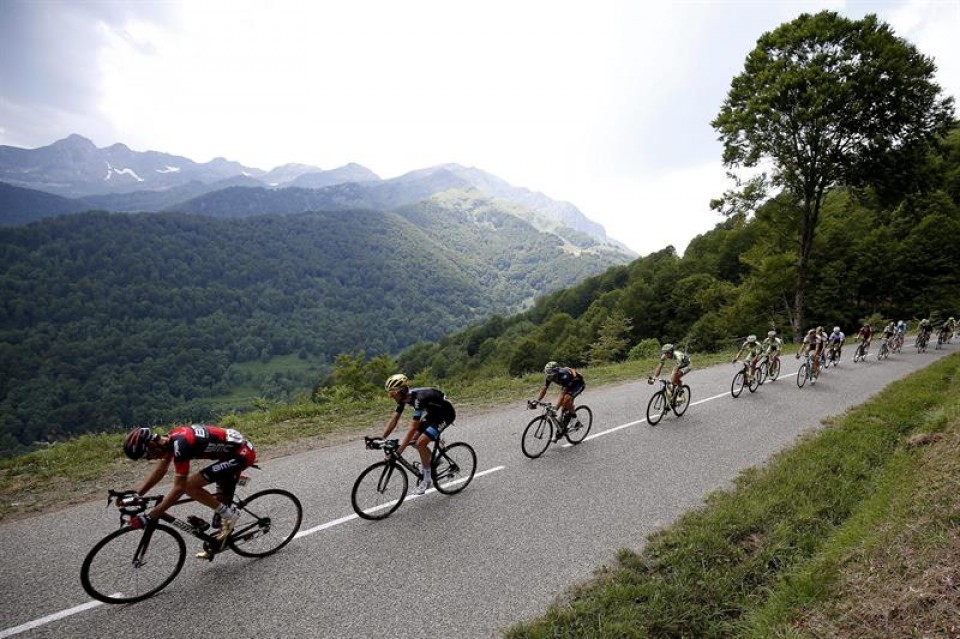 Tour de Francia, etapa 12ª. Foto: Efe.