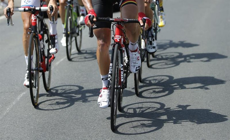 Tour de Francia etapa 13ª. Foto: Efe.