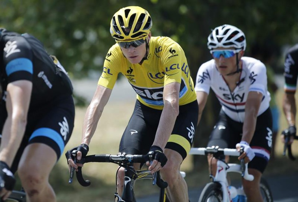 Tour de Francia etapa 13ª. Foto: Efe.