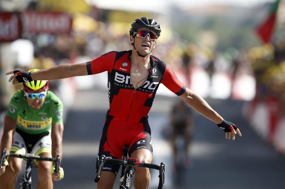 Tour de Francia etapa 13ª. Foto: Efe.