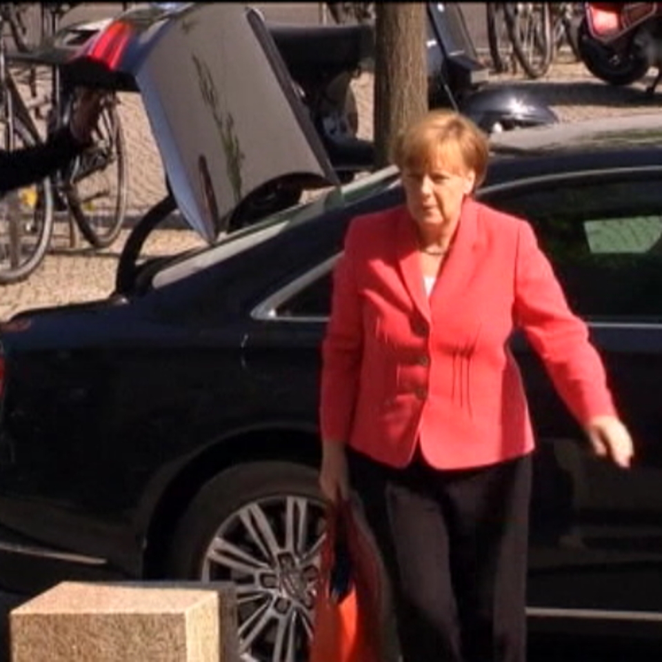 Angela Merkel. Foto: EFE