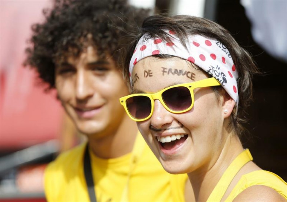 Tour de Francia etapa 14ª. Foto: Efe.