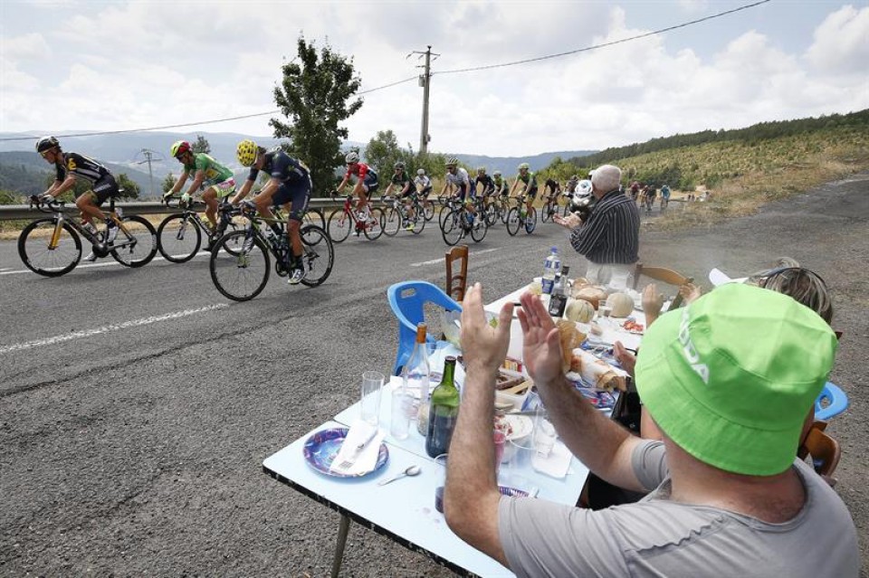 Tour de Francia etapa 15ª. Foto: Efe.