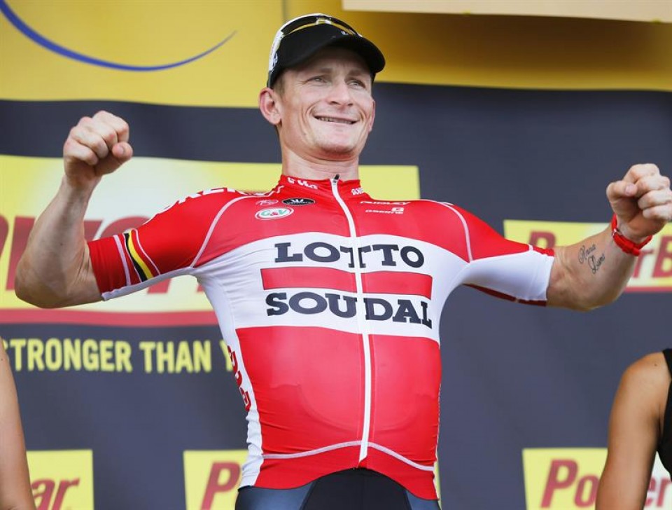 Tour de Francia etapa 15ª. Foto: Efe.