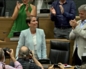 Uxue Barkos, elegida presidenta de Navarra: la votación