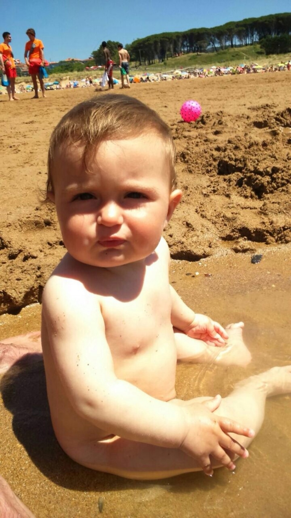 'La benjamina de la Txotxes'