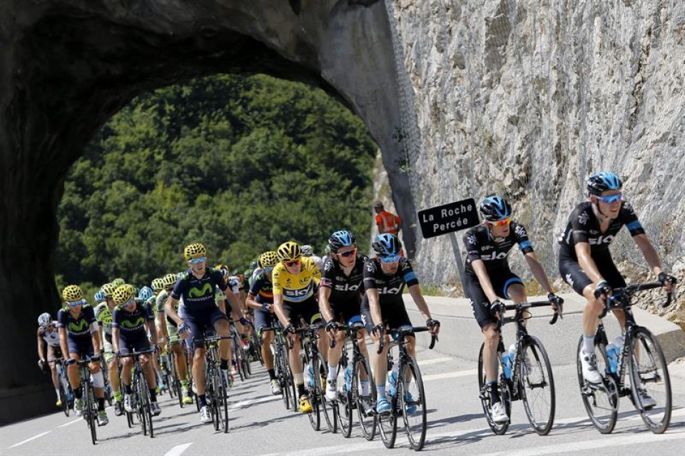 17ª etapa. Foto: EFE