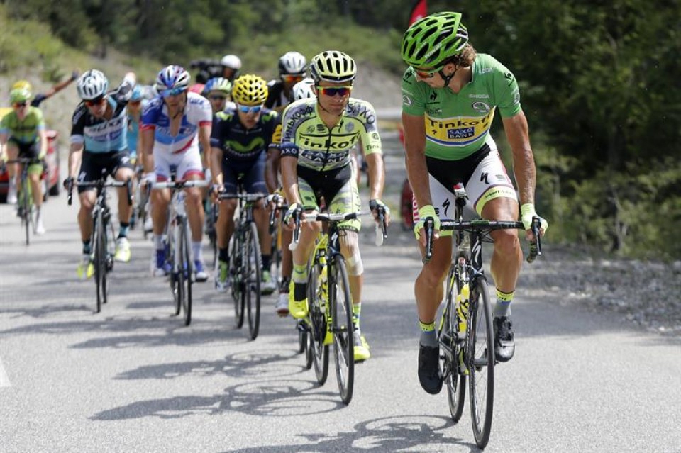 17ª etapa. Peter Sagan, de nuevo en la escapada