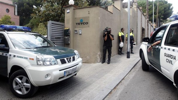 Operación de la Guardia Civil.