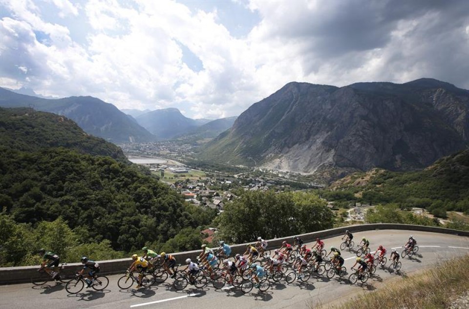 Tour de Francia, etapa 19. Foto: Efe.