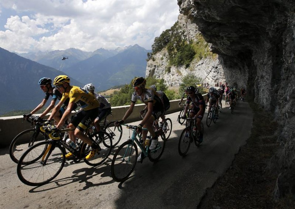 Tour de Francia, etapa 19. Foto: Efe.
