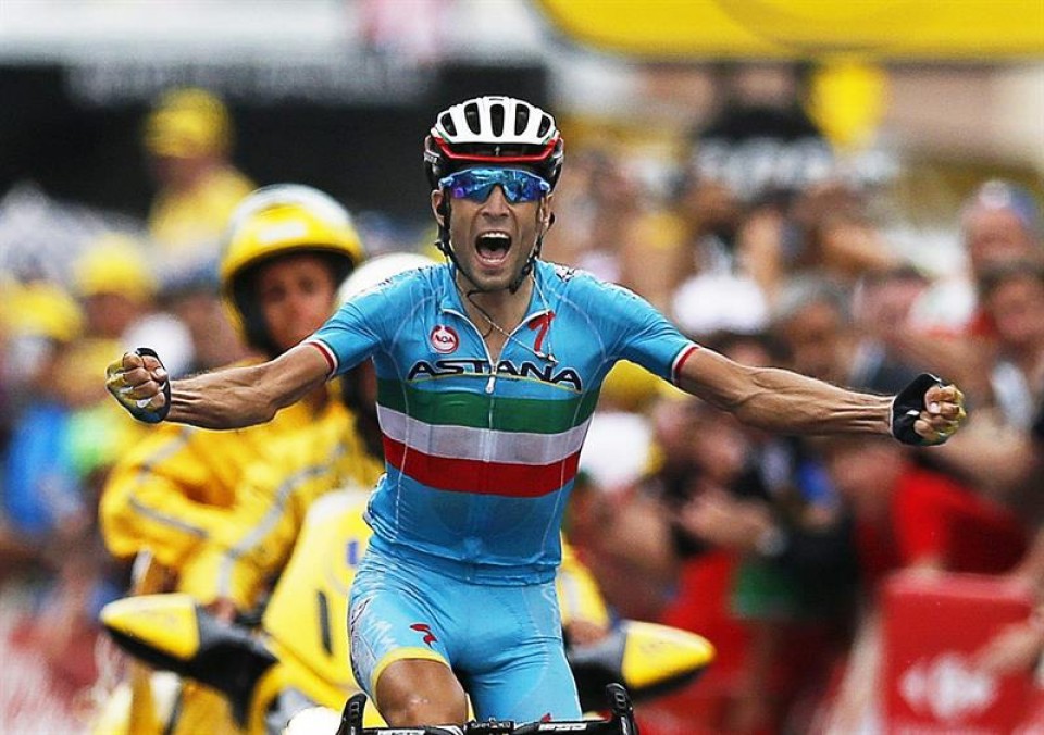 Tour de Francia, etapa 19. Foto: Efe.