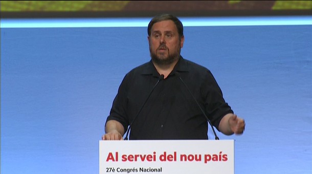 Oriol Junqueras. Artxiboko irudia: EiTB