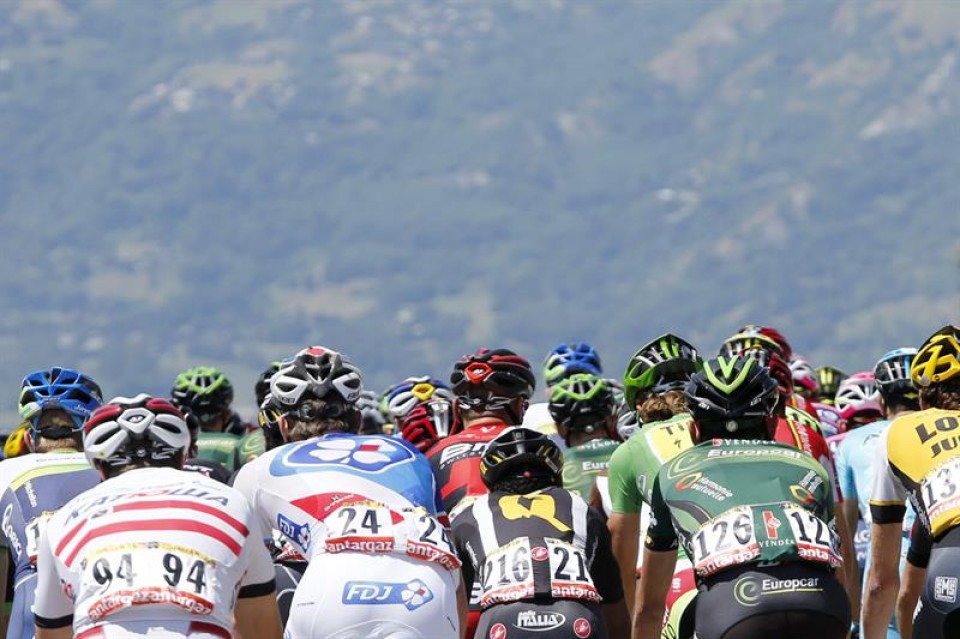 Tour de Francia, etapa 20. Foto: Efe.