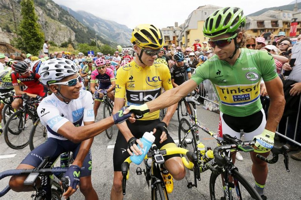 Tour de Francia, etapa 20. Foto: Efe.