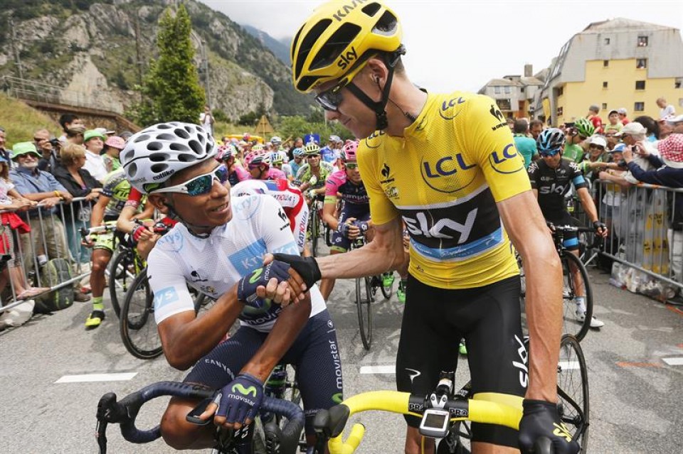 Tour de Francia, etapa 20. Foto: Efe.