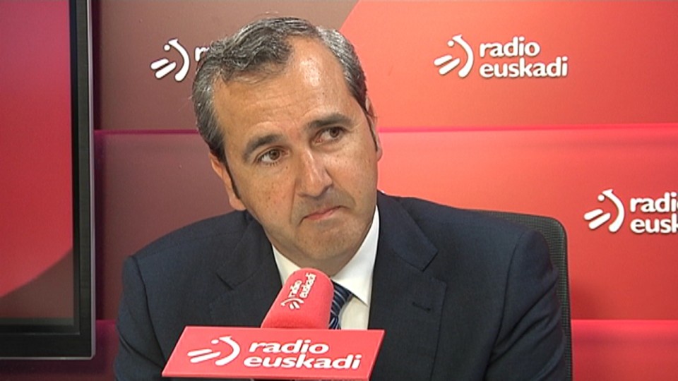 Iñaki Garcinuño, presidente de CEBEK