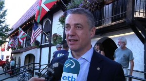 Urkullu, en Boise: 'La ciudadanía vasca tiene aquí una casa'