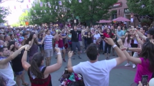 Boise se transforma con la fiesta vasca 