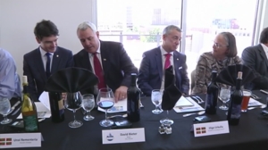 Urkullu mantiene un encuentro con empresarios de Idaho