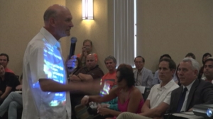 Ibarretxe participa en una jornada sobre el derecho a decidir en Boise