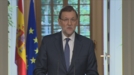 Rajoy: 'Katalunian ez dira hauteskunde plebiszitarioak egongo'