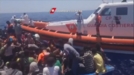 780 supervivientes y 5 fallecidos en el Mediterráneo