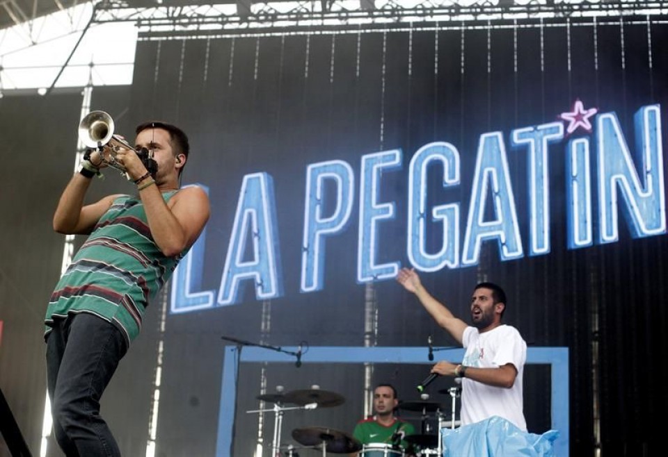 La Pegatina. Foto. EFE