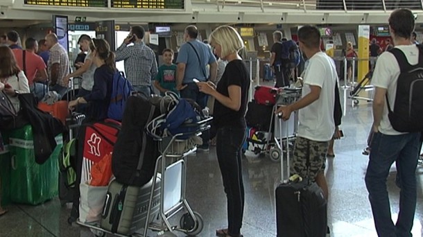 Aeropuerto de Loiu.