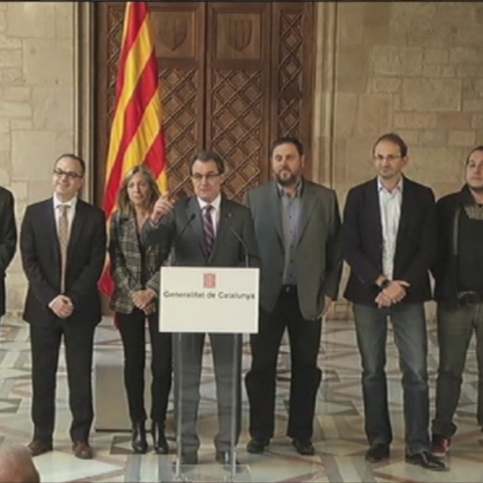 La carrera hacia la soberanía en Cataluña desde la llegada de Artur Mas