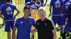 Reyes eta Vela Realarekin entrenatu dira