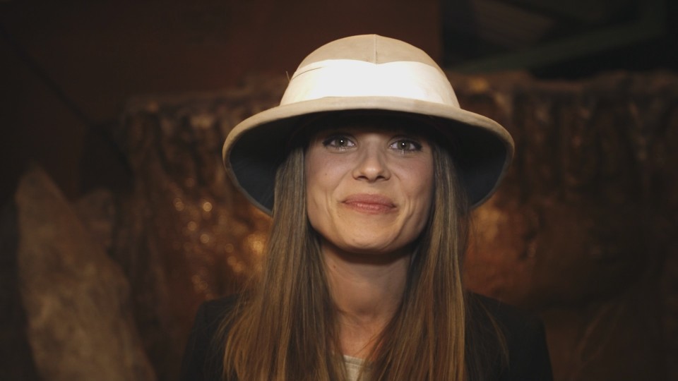 Arantza Garcés, modelo, actriz y presentadora.