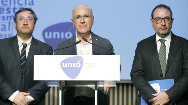 Josep Antoni Duran Lleida Unioko buruzagia. Argazkia: EFE