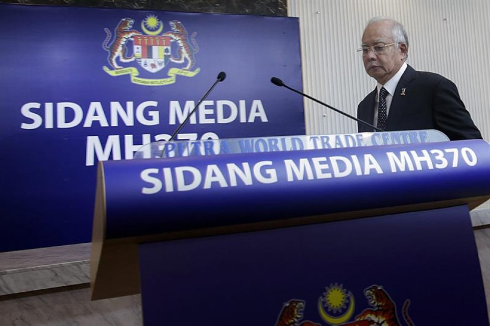 El primer ministro de Malasia, Najib Razak. Foto: EFE