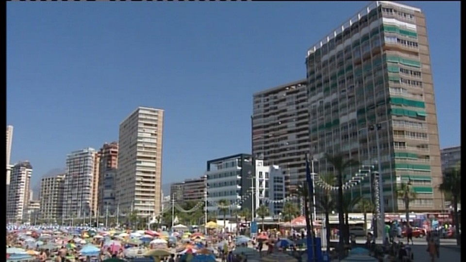 Alquileres falsos en Benidorm