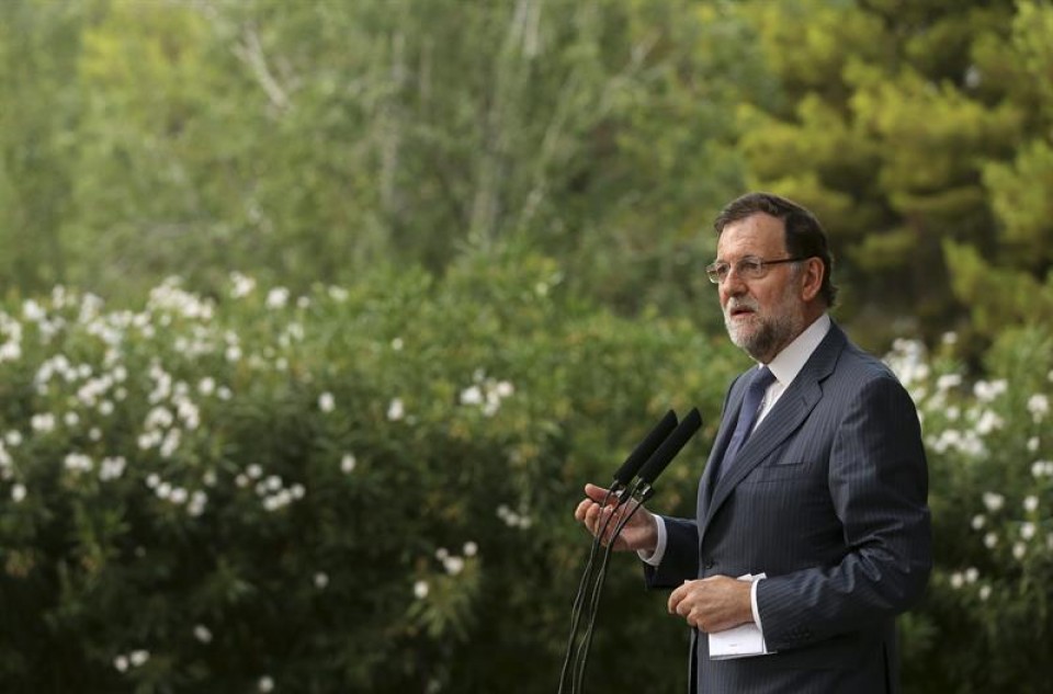 Mariano Rajoy Marivent efe