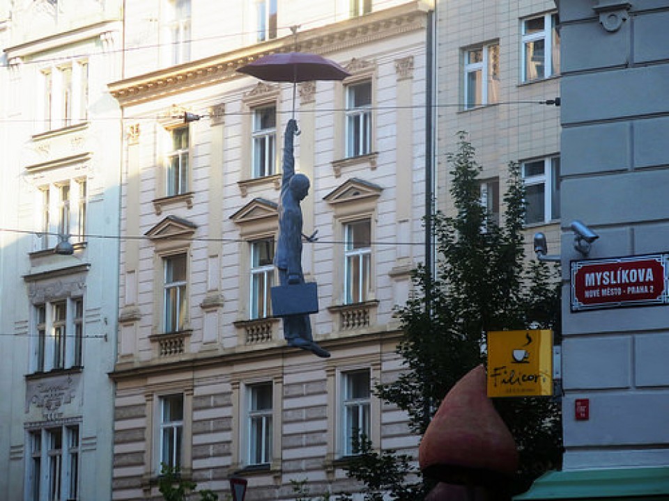 Celedón en Praga - Juanjo Ruiz