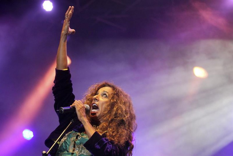 Aste Nagusia Donostian. Argazkia: EFE.