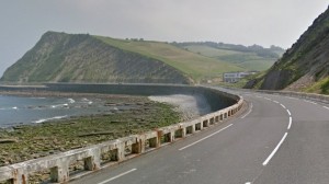 N-634 errepidea itxiko dute Zumaia eta Getaria artean astearte honetan, lanak egiten ari dira eta