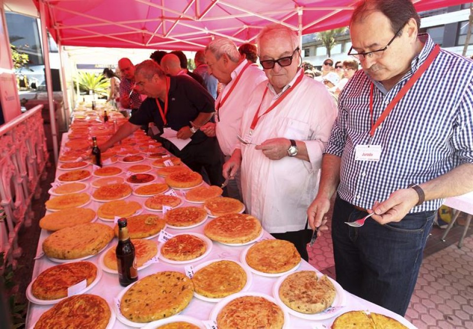 Aste Nagusia Donostian. Argazkia: EFE.