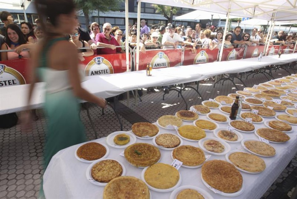 Aste Nagusia Donostian. Argazkia: EFE.