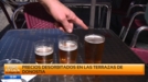 ¿Son desorbitados los precios en las terrazas de Donostia?