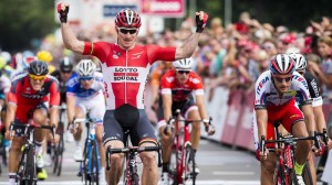 Greipel se lleva el segundo sprint del Benelux