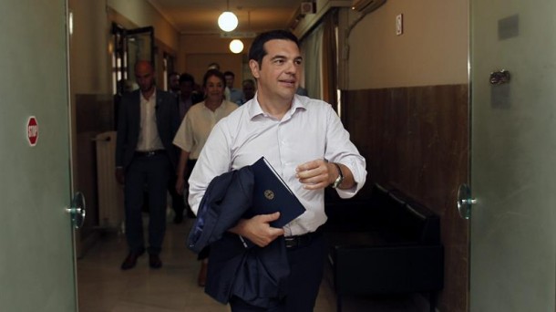 Alexis Tsipras. Argazkia: EFE