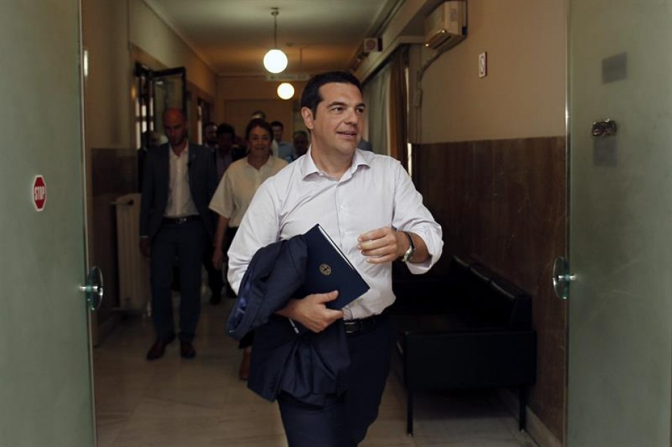 Alexis Tsipras. Foto: EFE