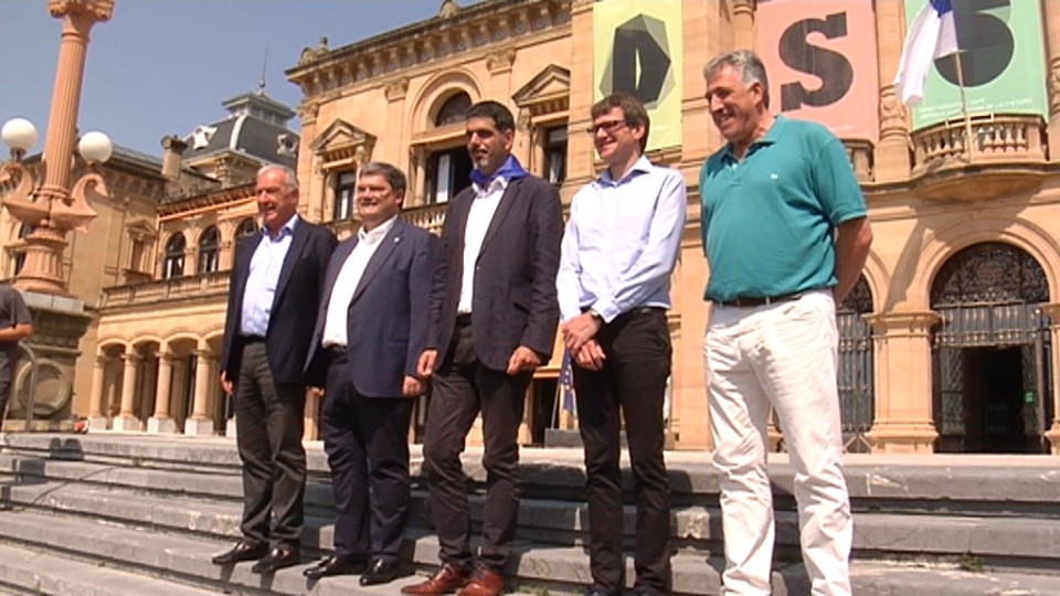 Los alcaldes han respaldado el proyecto de DSS2016.